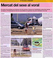 Reportatge del 24 de juny de 2005